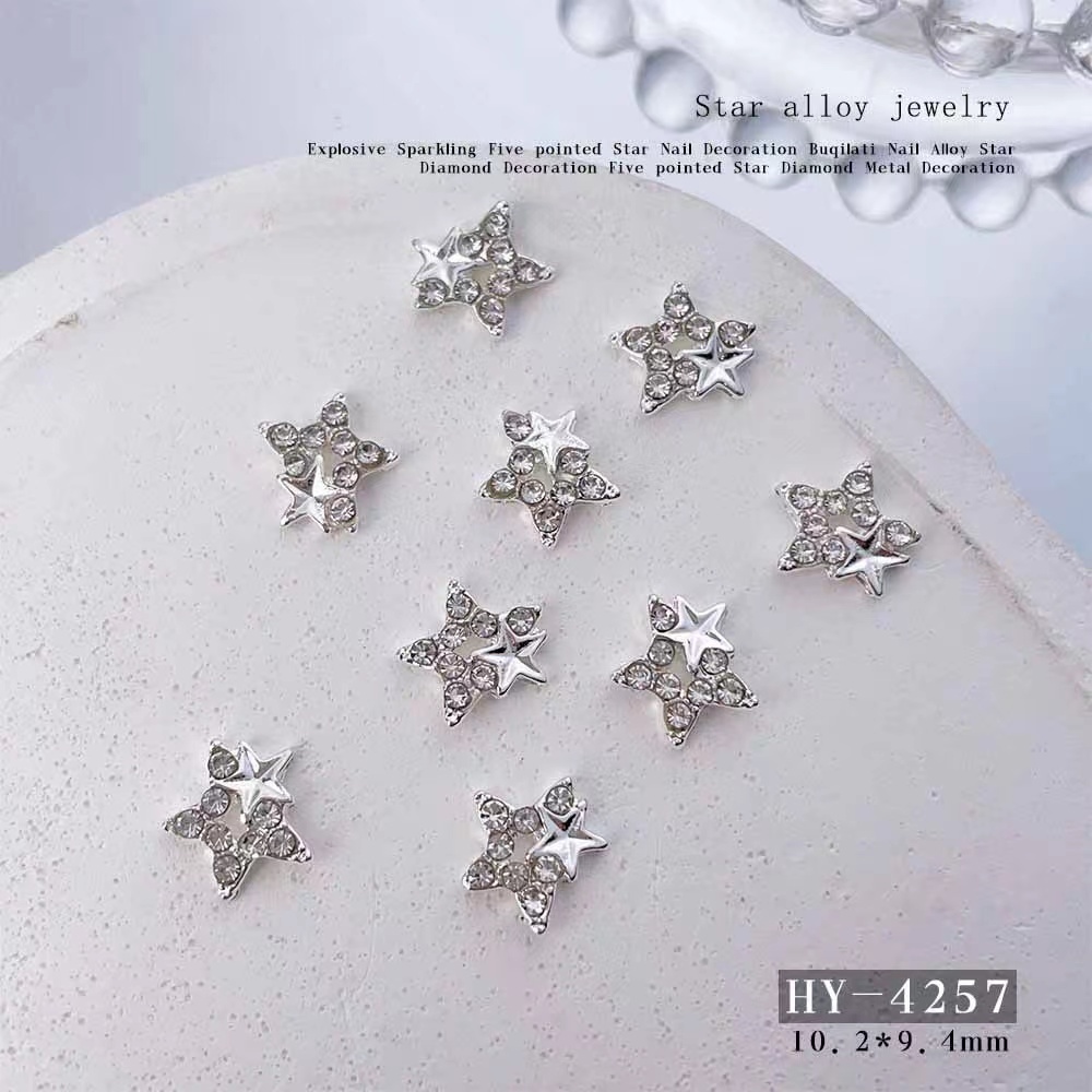 estrella plateada
