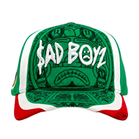 Casquette de baseball 5 panneaux de qualité supérieure en stock pour Halloween, avec patch étoile en métal, broderie barbe et strass, modèle CT Hats