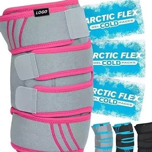 Rodillera Terapéutica Ajustable OEM ODM Personalizable con Doble Terapia <span class=keywords><strong>de</strong></span> Frío y Calor para Lesiones Deportivas y <span class=keywords><strong>Dolor</strong></span> <span class=keywords><strong>de</strong></span> Artritis, con 3 Bolsas <span class=keywords><strong>de</strong></span> Gel Frío - Product Image 1