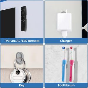 Magnetic <strong>Remote</strong> <strong>Control</strong> Holder Wall Mount Self-Adhesive <strong>Remote</strong> <strong>Control</strong> Organizers <strong>Storage</strong> for Air Conditioner and Charger Holder - Product Image 3