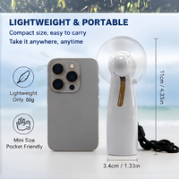 Ventilatore LED Programmabile con Messaggi, Strumento Promozionale per Piccole Imprese, Pronto per la Spedizione, per Discoteche, Bar, DJ, Rave, Disco