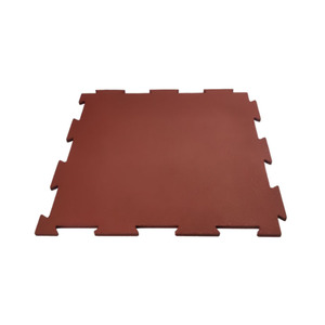 Baldosas de gimnasio entrelazadas Supersafe de alta calidad, suelo de goma a prueba de golpes y antideslizante, precio directo de fábrica - Product Image 3