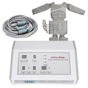 Combinaison de massage par pression d'air, appareil de pressothérapie pour drainage lymphatique, pressothérapie amincissante pour le corps - Product Image 3