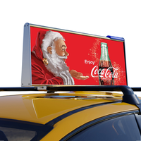 Panneau de tableau de bord led RGB géant, pour la publicité, wifi 4G, taxi