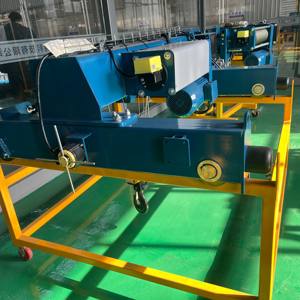 Reisbare elektrische takel met radiografische besturing, staaldraadlier, 5T 10T 20T - Product Image 2