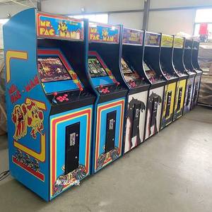 22-Zoll-große hölzerne LCD-Street-Fighter-<span class=keywords><strong>Arcade</strong></span>-Spiele konsole Dual-Player-Münz system 1 Jahr Garantie Englische Sprache - Product Image 3