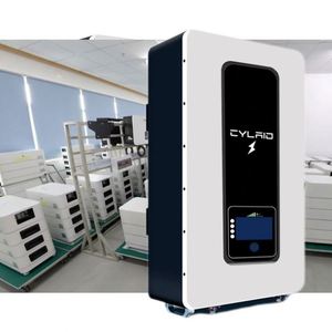 Venta al por mayor Cylaid de alta potencia 48V100Ah LiFePO4 Paquete de batería de energía solar 10000 Ciclo de vida Sistema doméstico montado en la pared 200Ah/300Ah - Product Image 1