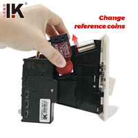Accepteur de pièces de monnaie de style industriel LK799p pour distributeur automatique, sélecteur de pièces électronique