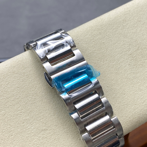 นาฬิกาข้อมือผู้ชายหรูหรา หน้าปัดลายแพนด้า สายสแตนเลส เครื่อง SEIKO ออโตเมติก กลไกจักรกล กระจกแซฟไฟร์ สไตล์สปอร์ตสุดหรู - Product Image 6