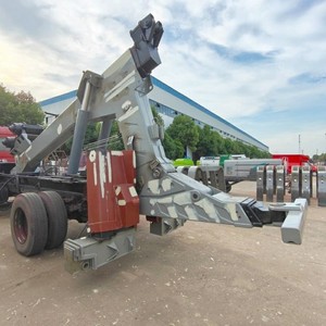 China Factory Price 20Ton Wrecker Towing Truck Rollback Wrecker <b>Bed</b> Upper Equipment for Road Rescue - Product Image 2