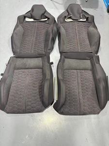 Ensemble de sièges de voiture avec housses pour sièges baquet en carbone <span class=keywords><strong>Audi</strong></span> RS <span class=keywords><strong>S</strong></span> <span class=keywords><strong>Line</strong></span> A4 A3 A5 RS6 - Product Image 6