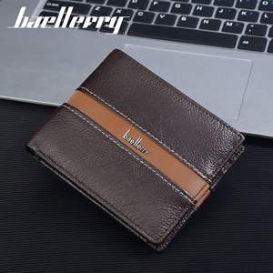 Carteras <span class=keywords><strong>de</strong></span> Cuero Hechas a Mano con Piel <span class=keywords><strong>de</strong></span> Vaca Genuina Personalizadas, Carteras Retro para Hombre con Múltiples Ranuras para Tarjetas, Cartera Bifold para Licencia <span class=keywords><strong>de</strong></span> <span class=keywords><strong>Conducir</strong></span> - Product Image 3