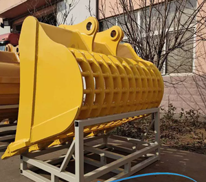 Cucharón de excavadora auténtico con pantalla, compatible con Sany, Liugong, Kato, Volvo, Lingong, Kubota, Yangma, Xugong 425C/465C/1638/2048/460B/480 - Product Image 2