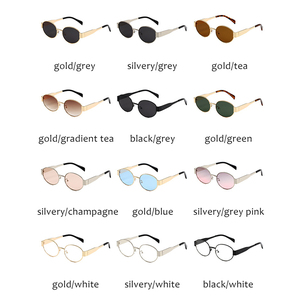 2024 nuovi <span class=keywords><strong>occhiali</strong></span> <span class=keywords><strong>da</strong></span> <span class=keywords><strong>sole</strong></span> ovali alla moda piccoli <span class=keywords><strong>occhiali</strong></span> <span class=keywords><strong>da</strong></span> <span class=keywords><strong>sole</strong></span> <span class=keywords><strong>rotondi</strong></span> in metallo <span class=keywords><strong>da</strong></span> uomo e <span class=keywords><strong>da</strong></span> <span class=keywords><strong>donna</strong></span> <span class=keywords><strong>occhiali</strong></span> <span class=keywords><strong>da</strong></span> <span class=keywords><strong>sole</strong></span> personalizzati polarizzati - Product Image 5