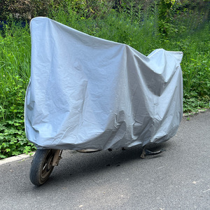 Xe Đạp Điện Đầy Đủ Bìa Mặt Trời & Mưa Lá Chắn Phổ Mùa Đông Bụi Bảo Vệ Xe Máy Xe Bao Gồm - Product Image 2