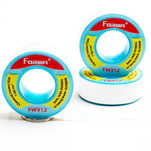 เทปซีล PTFE สำหรับงานมืออาชีพ ยี่ห้อ FORWA ความหนา 0.1 มม. สำหรับข้อต่อท่อแก๊ส - Product Image 2