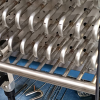 Machine de soudage orbitale automatique KEPUNI pour raccords en T d'échangeurs de chaleur, pour espaces étroits et compactes