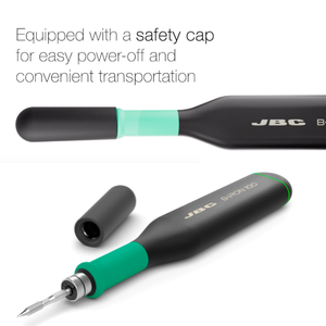 Fers à <span class=keywords><strong>souder</strong></span> électriques numériques sans fil Li-Ion d'origine JBC à poignée de précision B100-<span class=keywords><strong>A</strong></span> compatibles avec les pointes à <span class=keywords><strong>souder</strong></span> C210 - Product Image 4