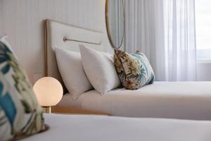 مجموعات أثاث غرف نوم من الخشب المضغوط لمشروع فندق RACV Pine Resort <span class=keywords><strong>Gold</strong></span> <span class=keywords><strong>Coast</strong></span> ذو الخمس نجوم في أستراليا - Product Image 2