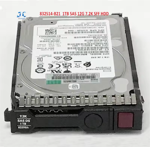HDD Baru P40432-B21 900GB SAS 12G Mission Critical 15K SFF BC Garansi 3 Tahun untuk Server G10+ - Product Image 3