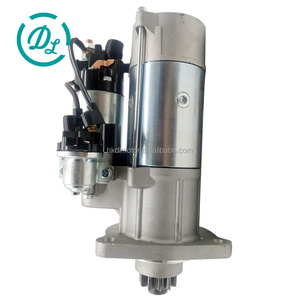 Ensemble de démarreur EexcavaStart 262017049 65262017049 24V 11T 6.0KW pour moteurs DH6000 série V, machines lourdes - Product Image 2