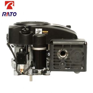 เครื่องยนต์เบนซิน RATO RV450D ระบายความร้อนด้วยอากาศ สูบเดียว สำหรับรถแทรกเตอร์ 14 แรงม้า เพลาตั้ง  สตาร์ทเท้า - Product Image 6