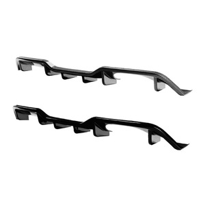 Becquet arrière Ford Fiesta ST MK7 ABS Noir Piano Texture Fibre de Carbone 2008-2017 - Product Image 3