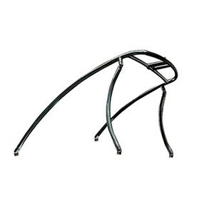 Tour de Wakeboard Liquide Indy pour Bateau, Revêtement Noir en Poudre, Convient à l'Environnement Océanique, Tour de <span class=keywords><strong>Wake</strong></span> en Aluminium - Product Image 1