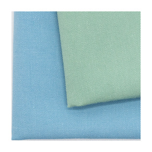 Tissu sergé fin 100 % coton peigné, lavé au sable, prêt à l'emploi, couleur kaki, 32*21, en stock - Product Image 6