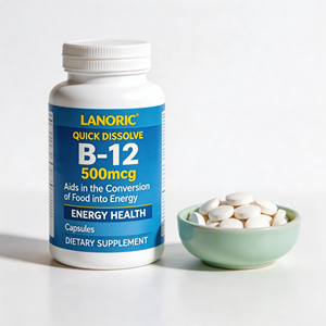 <span class=keywords><strong>Integratore</strong></span> di Vitamina <span class=keywords><strong>B12</strong></span> 100 Compresse Supporto per Energia e Sistema Nervoso Pillole <span class=keywords><strong>B12</strong></span> Vegane - Product Image 1