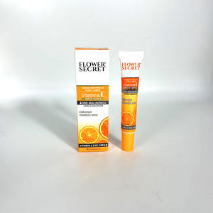 フラワーシークレットOEM/ODMビタミンCアイセラム明るいアイクリームダークサークル用ビタミンC付き女性用 - Product Image 1