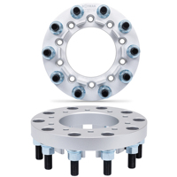 Adaptateurs d'espacement de roue double BOTRAK 10 boulons 1 pouce 10x225 à 10x285 pour Ford F450 F550 Dodge Ram 4500 5500