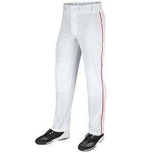 Pantaloni da Baseball adulti a forma di tripla corona a fondo aperto da uomo - Product Image 1