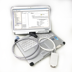 Outil de diagnostic pour chariot élévateur, scanner pour interface câble CAN Crown Linde, outil de diagnostic complet du système + ordinateur portable CFC2, connexion USB - Product Image 1