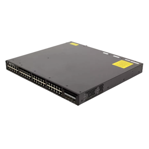 สวิตช์เครือข่ายระดับองค์กร WS-C3650-48PQ-L/S/E C3650 48 พอร์ต 10/100/1000 Ethernet PoE+ 4 พอร์ต 10G Uplink รุ่น WS-C3650-48PQ-L - Product Image 4
