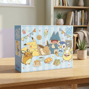 Rompecabezas de Pokémon F70, 150 Piezas, Material de Papel, Juguete Educativo de Dibujos Animados para Niños, Coleccionable, Venta al Por Mayor - Product Image 3
