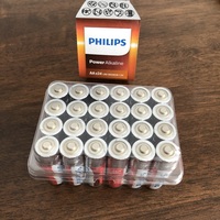 Baterai Alkaline Philips High AA 1.5V LR6 untuk Remote Control Mainan