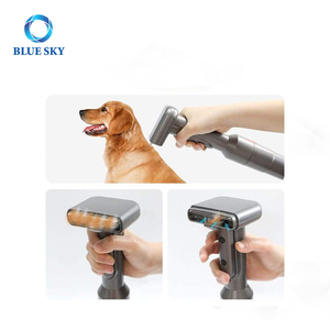 Peine de eliminación de pelo corto para <span class=keywords><strong>mascotas</strong></span>, cepillo para <span class=keywords><strong>mascotas</strong></span>, accesorio de aspiradora para <span class=keywords><strong>mascotas</strong></span> para Dy Sons V6 V7 V8 V10 V11 V15 - Product Image 3