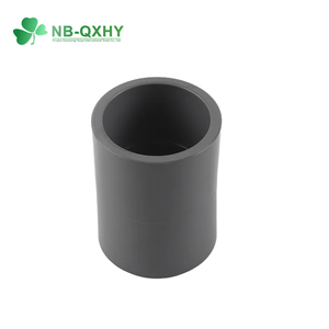 Nbqxhy OEM ODM ข้อต่อท่อพลาสติก1/2 "-4" Grey ข้อต่อเท่ากัน PVC upvc cpvc ข้อต่อ SCH80 - Product Image 1