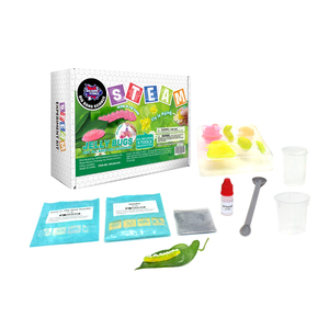 Vente en gros de jouets scientifiques STEM jouets éducatifs préscolaires kit d'expérimentation scientifique d'insectes mignons jouet de fabrication d'insectes pour enfants - Product Image 1