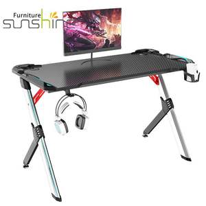 Grand <span class=keywords><strong>bureau</strong></span> de jeu à hauteur réglable de haute qualité pour les joueurs de <span class=keywords><strong>bureau</strong></span> et d'ordinateur portable - Product Image 3