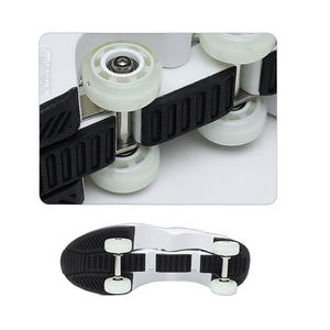 Patines de Cuatro Ruedas Extensibles con Luces, Precio de Fábrica, Personalizados, Material EVA para la Suela del Patín - Product Image 4