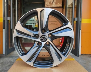 <span class=keywords><strong>ขอบ</strong></span>ล้ออัลลอยฟอร์จหลายก้านสำหรับ Toyota <span class=keywords><strong>Camry</strong></span> Asia Dragon Reiz Crown Yaris LV4 Frontlander Venza V ใหม่<span class=keywords><strong>17</strong></span>นิ้ว - Product Image 5