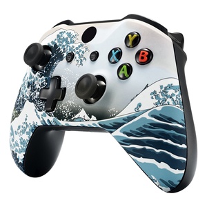 Coque de protection avant pour manette Xbox One S, pièces de modification pour la face supérieure du contrôleur - Product Image 5