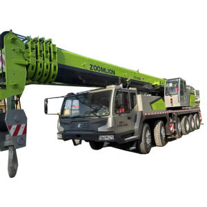 Haute qualité utilisé Zoomlion 100 tonnes camion grue entièrement hydraulique télescopique boom chantier de construction équipement de levage - Product Image 2