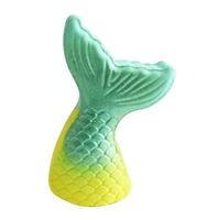 Boule de sel de bain scintillante Ocean Mermaid 100g, bombes de bain moussantes relaxantes, aromathérapie, naturelles et biologiques