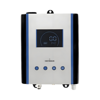 Gonfleur de pneus de voiture numérique automatique en métal Pompe à air de station-service avec gonflage efficace des pneus Vendeur de gaz Jauges de pneus