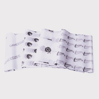 Papier de soie personnalisé de haute qualité, résistant à l'humidité, non couché, en gros, rouleau jumbo, papier d'emballage cadeau