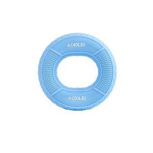 Pinza <span class=keywords><strong>de</strong></span> mano <span class=keywords><strong>de</strong></span> silicona para gimnasio en casa para entrenamiento <span class=keywords><strong>de</strong></span> fuerza, ejercicio <span class=keywords><strong>de</strong></span> entrenamiento muscular y antebrazo, ejercitador <span class=keywords><strong>de</strong></span> dedo - Product Image 2