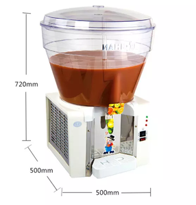 Máquina comercial de bebidas frías y calientes de 50L, exprimidor eléctrico de frutas y leche, dispensador de jugo, dispensador de espremedor - Product Image 1